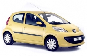 Аренда Peugeot 107 в Калининграде